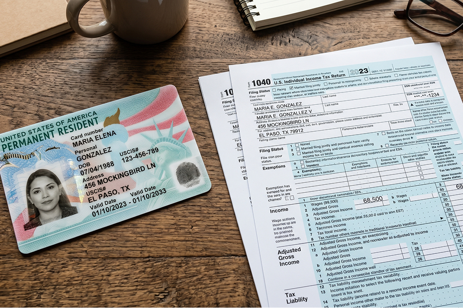 The New USCIS Green Card Restriction: What It Means for Your Taxes