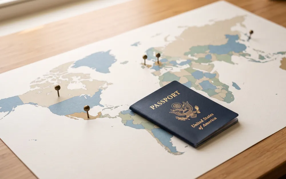 Countries With the Most U.S. Expats: Where Americans Are Heading and Why