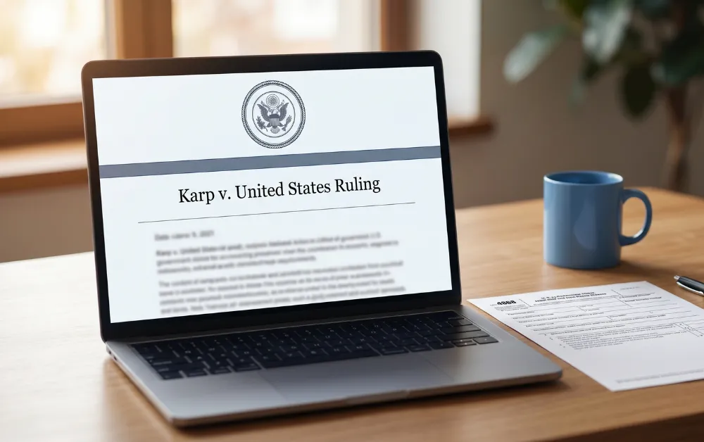 Karp v. United States: A Good-Faith $0 Estimate Won’t Void Your Tax Extension