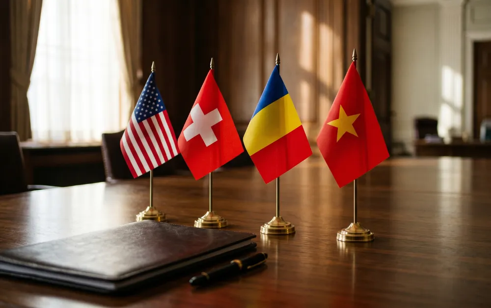 Treasury Moves to Update Tax Treaties With Switzerland, Romania, and Vietnam