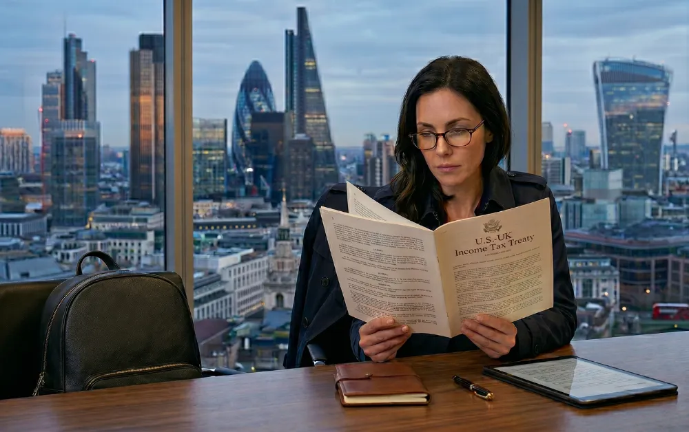 U.S.-UK Tax Treaty: How It Works for Americans Living in the UK