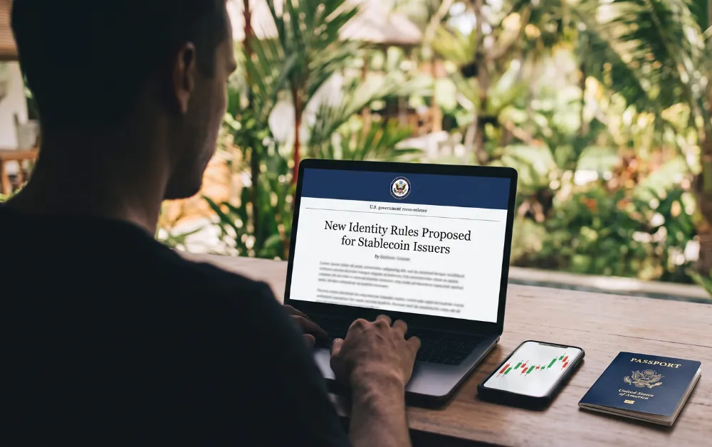 Stablecoin Issuers Face New Identity Rules Under the GENIUS Act