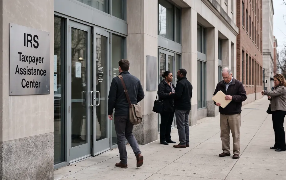 IRS Walk-In Centers Gave Wrong Tax Answers in Nearly Half of Visits