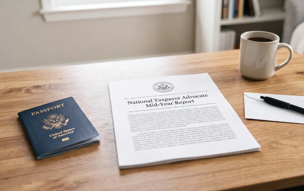 Three IRS Delays Are Hitting Americans Abroad, the Taxpayer Advocate Warns
