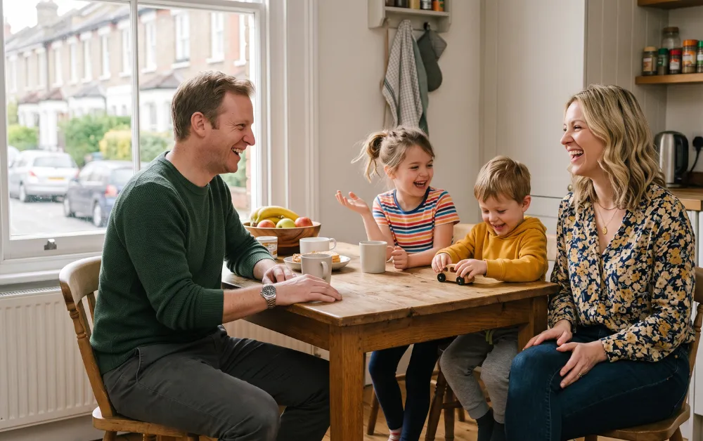 UK Child Benefit and the U.S. Child Tax Credit for American Families