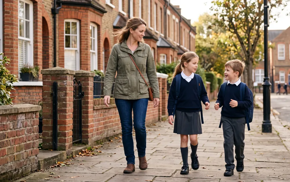 Schools in the UK for American Families: State, Private, and International Options