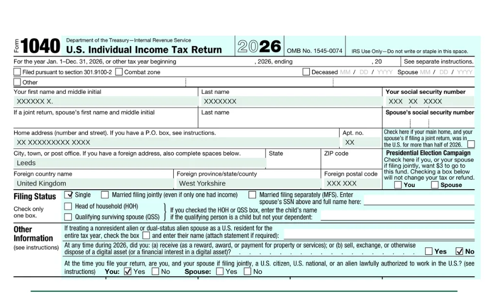 IRS Form 1040: Who It’s For, How It Works and Filing Instructions