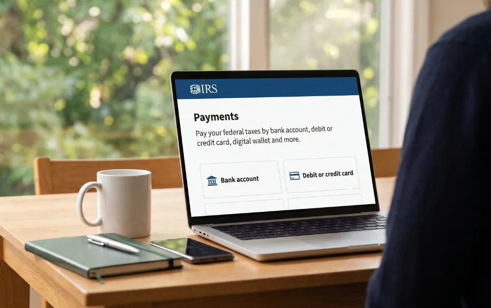 How to Pay the IRS: Payment Options, Fees, and Paying From Abroad