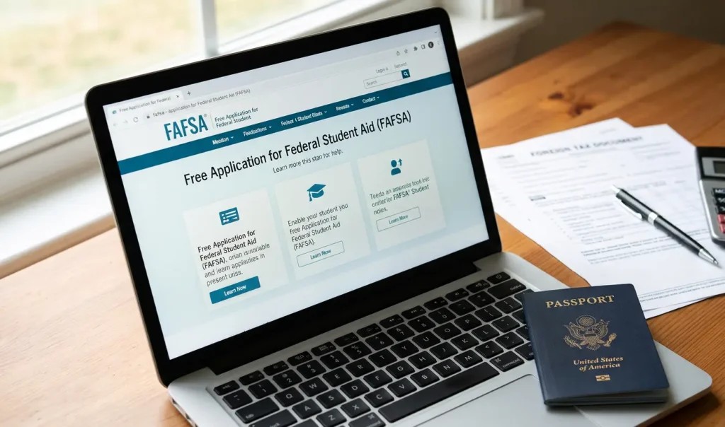 FAFSA for U.S. Expats: How Foreign Income and Taxes Affect Financial Aid