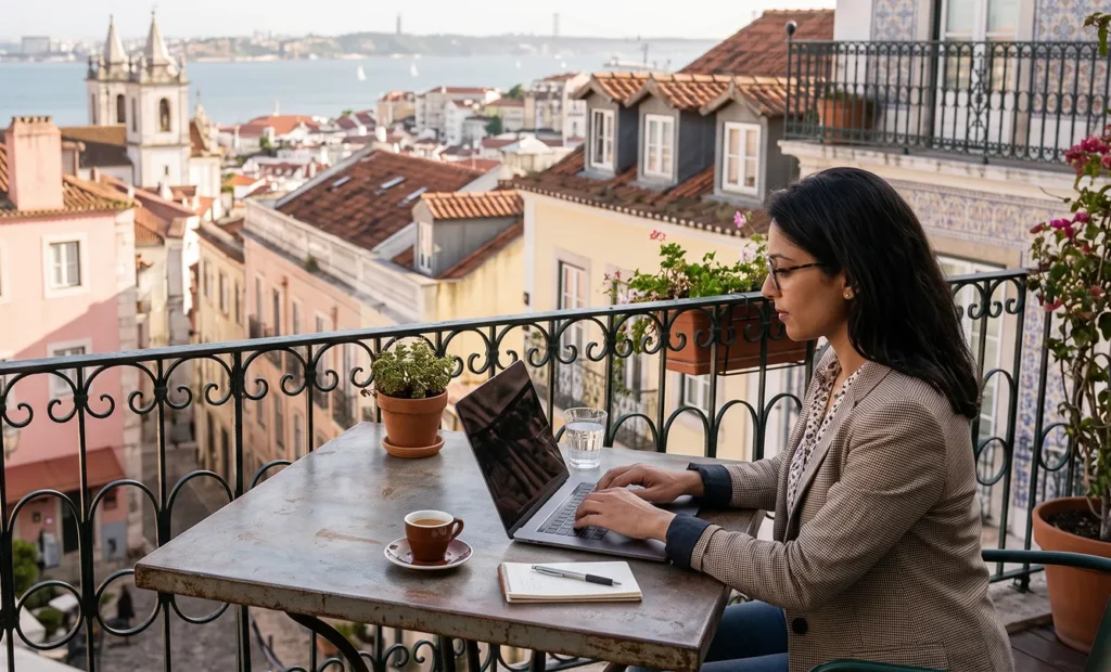Working in Portugal as an American: Jobs, Remote Work & Taxes